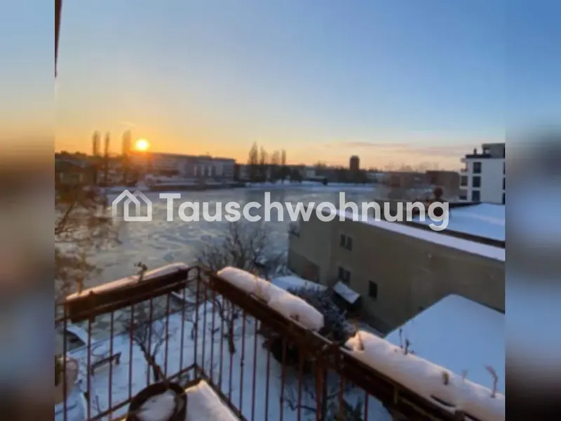 Tauschwohnung: Altbauwohnung mit großen Garten an der Spree — photo 1